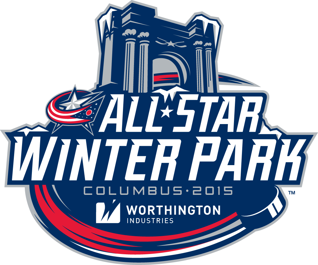 NHL All-Star Game 2015 Event Logo DIY iron on transfer (heat transfer)